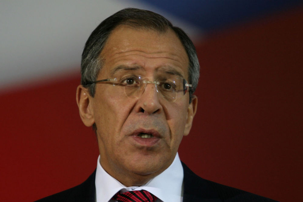 Lavrov: SAD ucenjuju Rusiju zbog Sirije