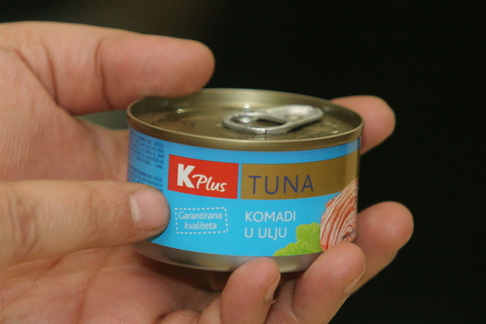 Otrovna tunjevina Kplus nije uvezena u Srbiju