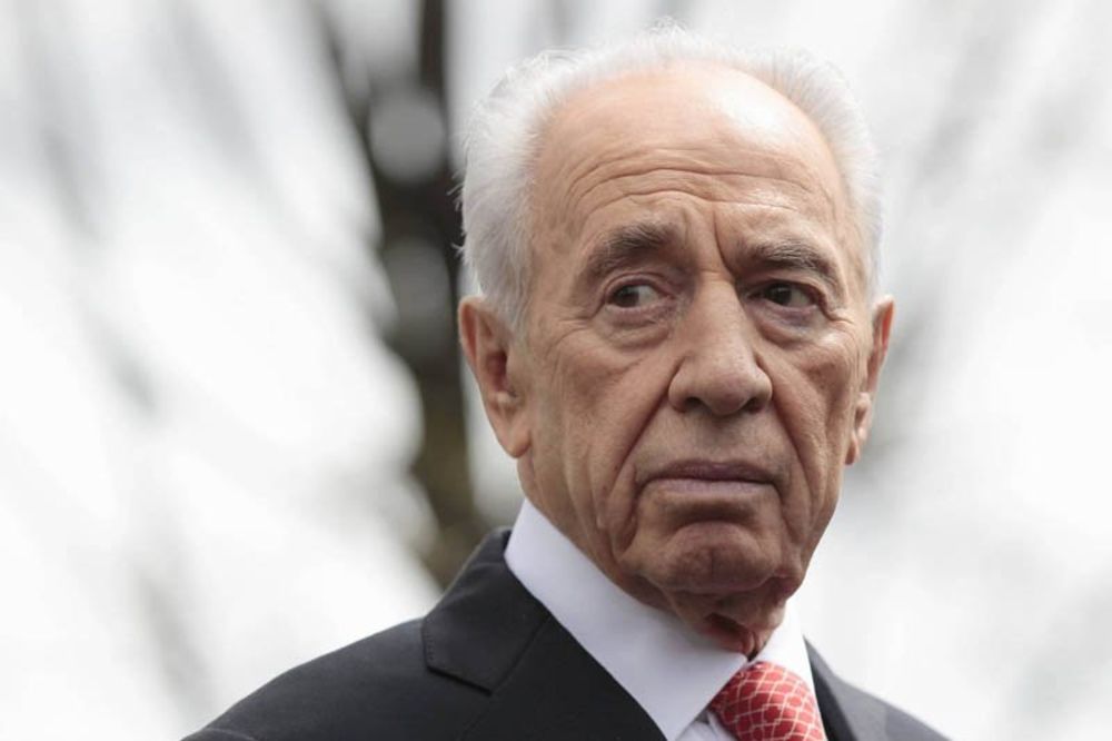 Predsednik Izraela Šimon Peres u bolnici
