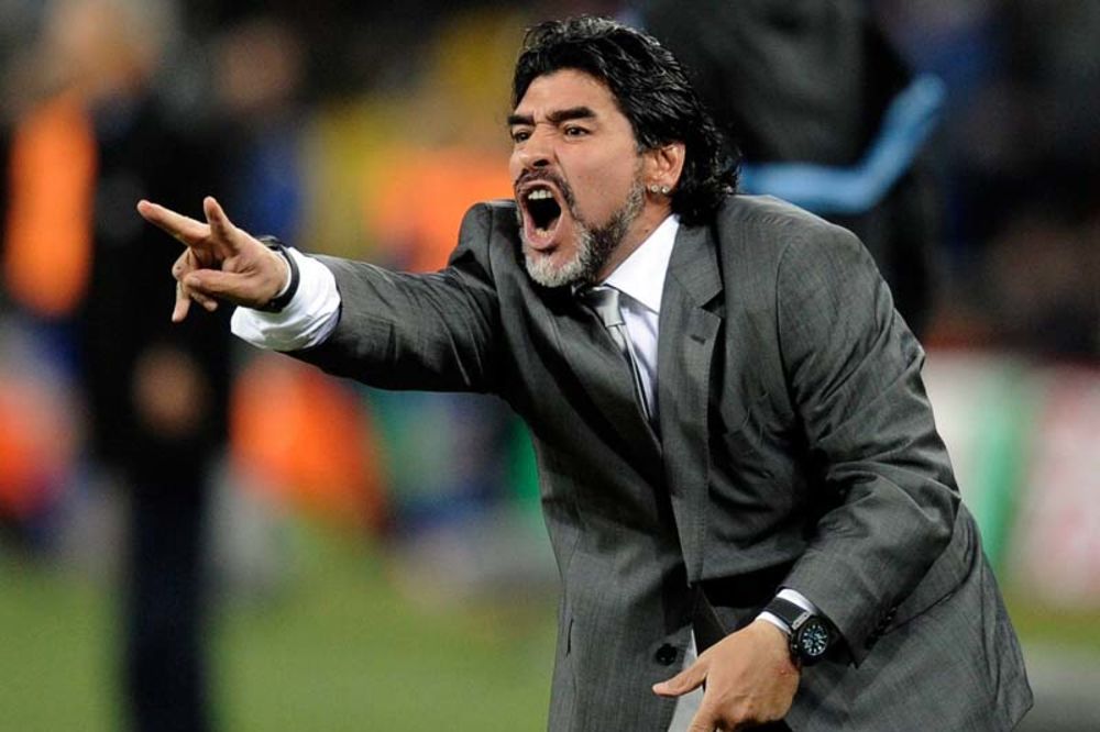 Maradona ostaje na klupi El Vaslija