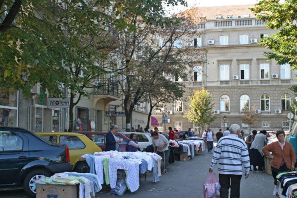 Otvorena prva pijaca-trg u Beogradu