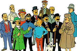 REKORDER: Crteži strip junaka Tintina prodati za 2,6 miliona evra