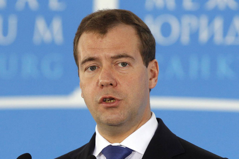 Medvedev: Srbija može da računa na podršku Rusije