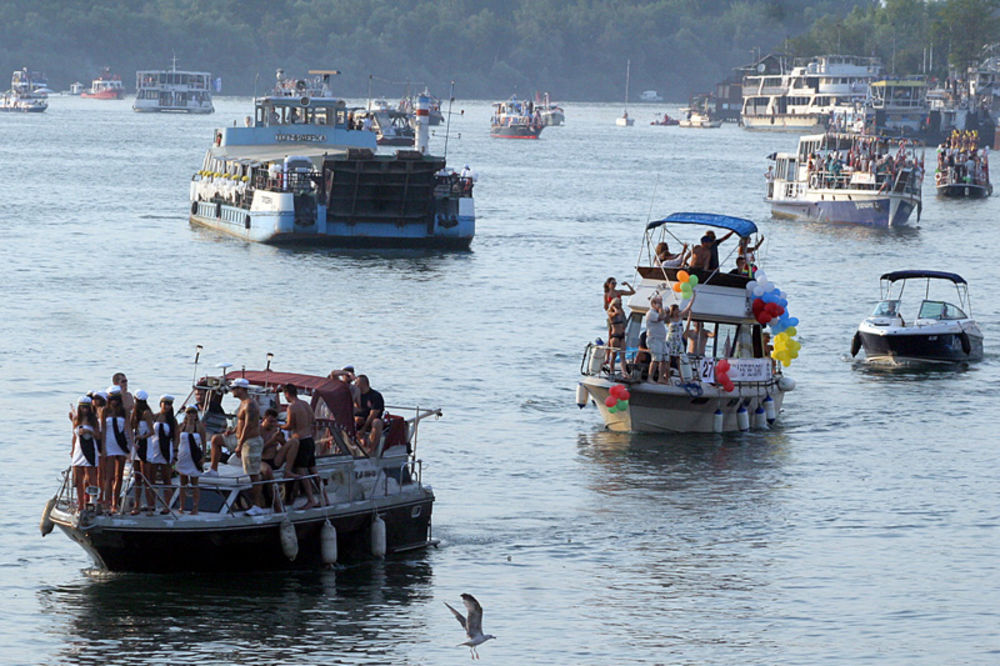 Deseti Beogradski karneval brodova 6. jula