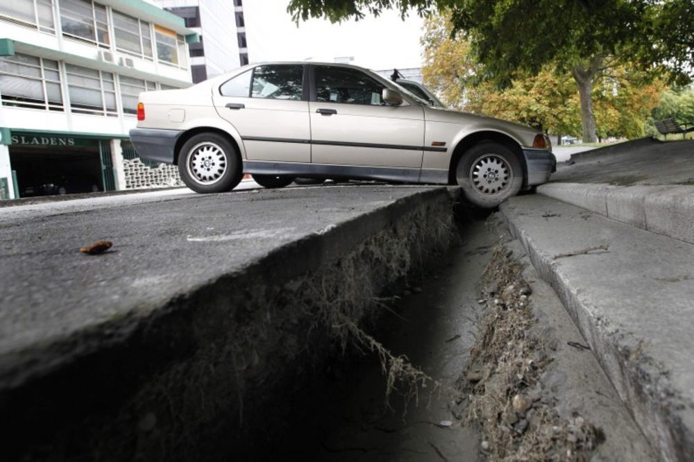 Snažan zemljotres pogodio Novi Zeland