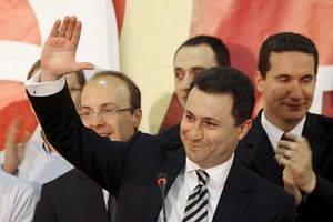 SKOPLJE: Gruevski proglasio ubedljivu pobedu vladajuće koalicije