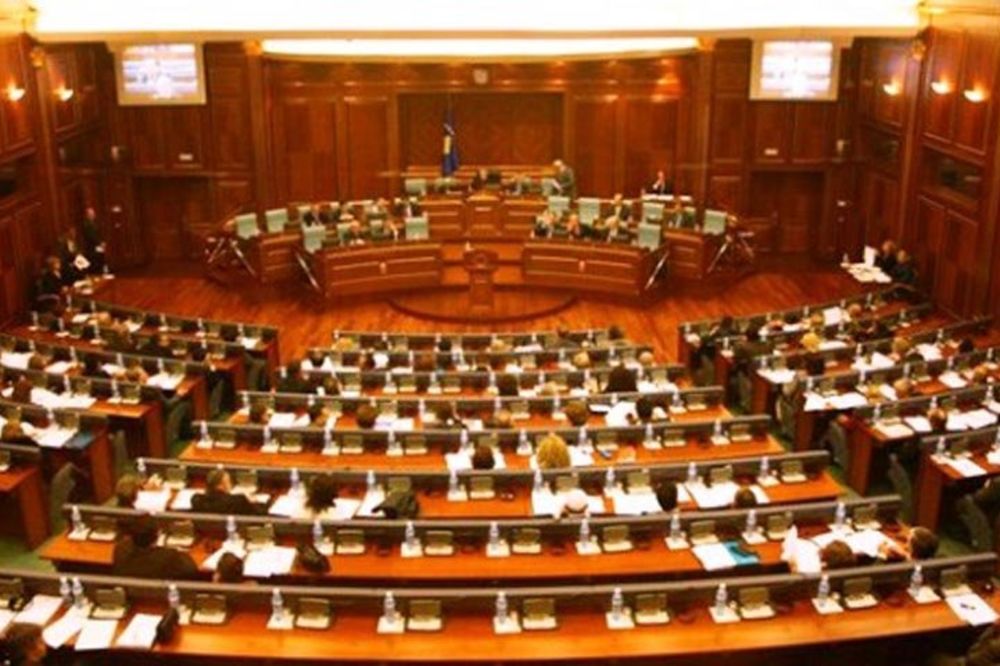 Skupština Kosova razmatrala sporazum sa Srbijom