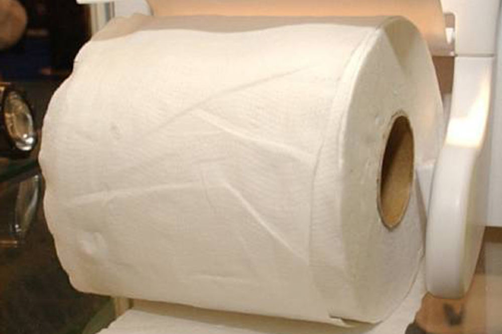 NOVI HIT: Reklama na toalet papiru