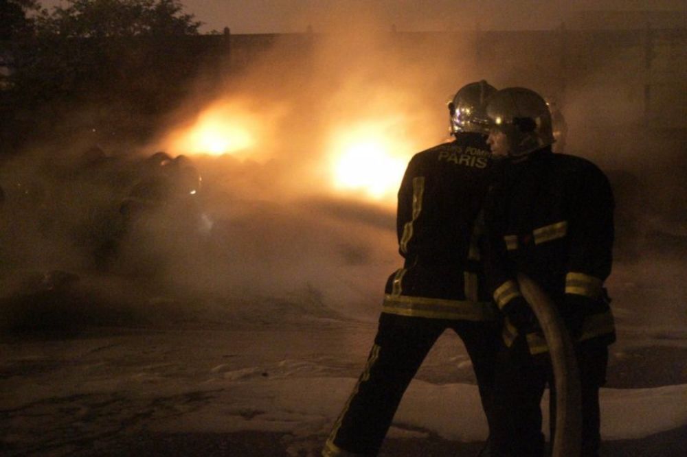 Lokalizovan požar na Novom Beogradu