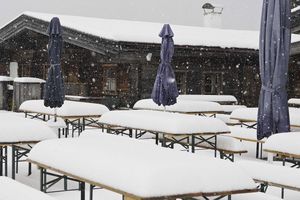 20 centimetara snega u Austriji