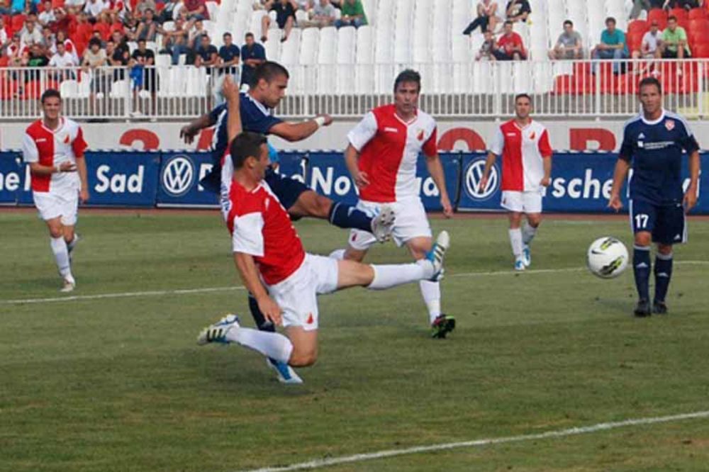 Trajković, Škuletić i Smiljanić vraćeni u prvi tim