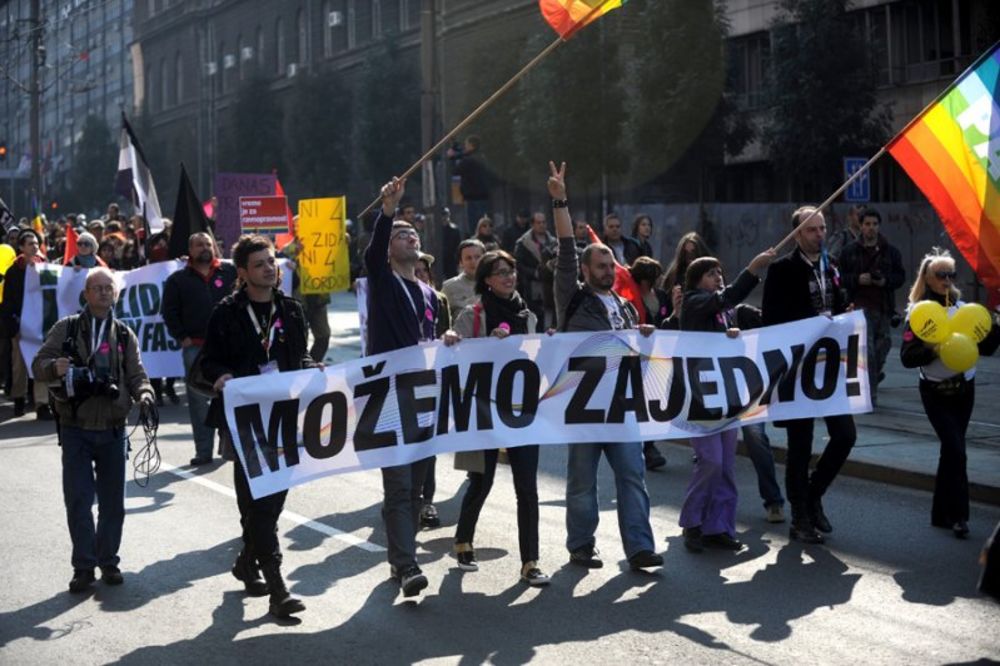 Parada ponosa 28. septembra u Beogradu