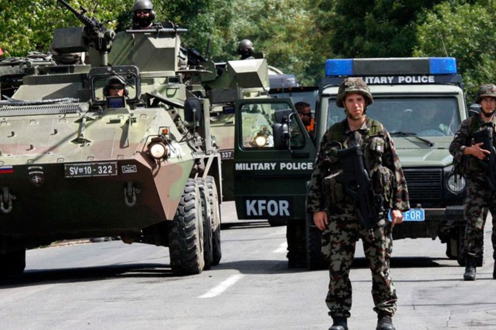 Samo NATO može da održi mir na Kosovu