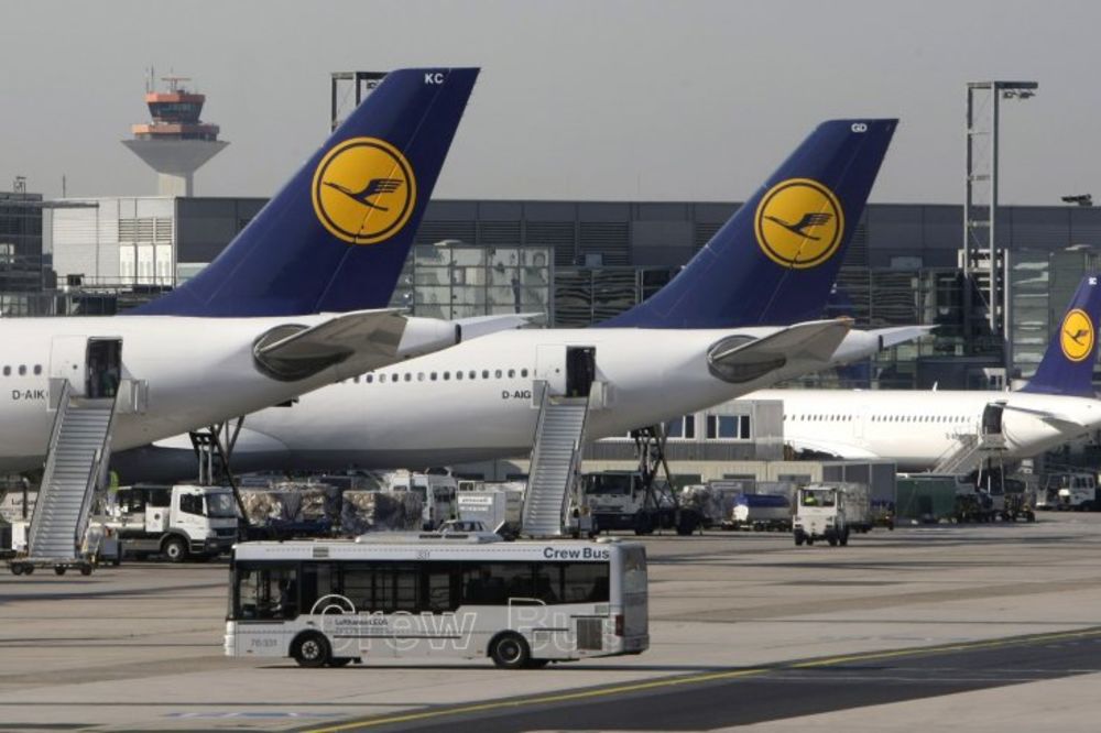 Zabranjeni noćni letovi na aerodromu u Frankfurtu
