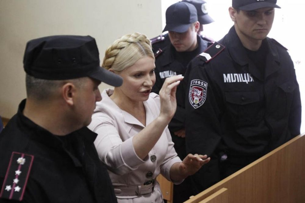 Umesto Timošenkove, u sudnicu uneli krevet