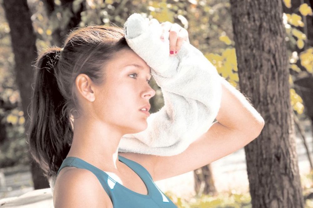 Kako da se izborite sa preteranim znojenjem