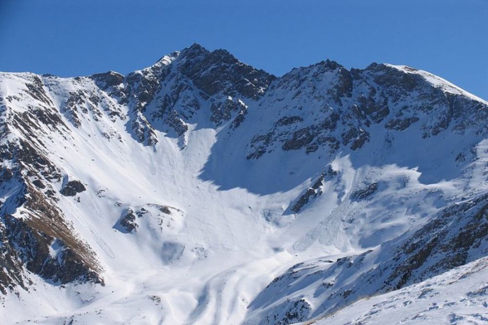 Alpinisti se smrzli penjući se na Mon Blan