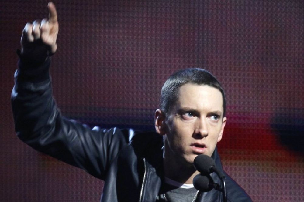 BOG REPA: Eminem najbrži reper na svetu?