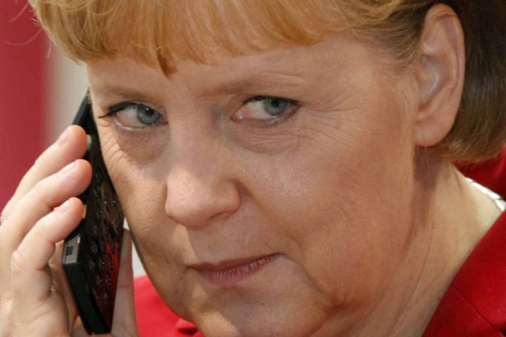 ŠPIJUNSKA AFERA: Prisluškivan telefon Angele Merkel!