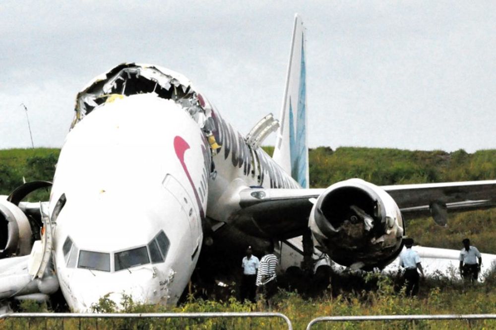 Najveće avionske nesreće poslednjih pet godina