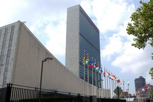 Hašim Tači u UN kao gosti UNMIK-a