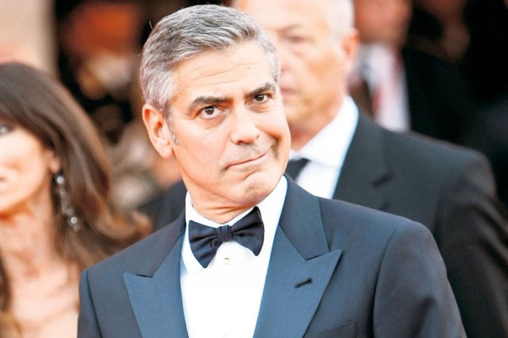 TREŠTEN: Džordž Kluni pijan igrao pa umalo ljosnuo!