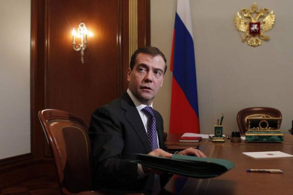 Medvedev odobrio gas za Srbiju