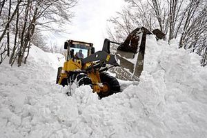 Zatvoren put Valjevo - Osečina: Zbog snega neprohodni pojedini pravci!