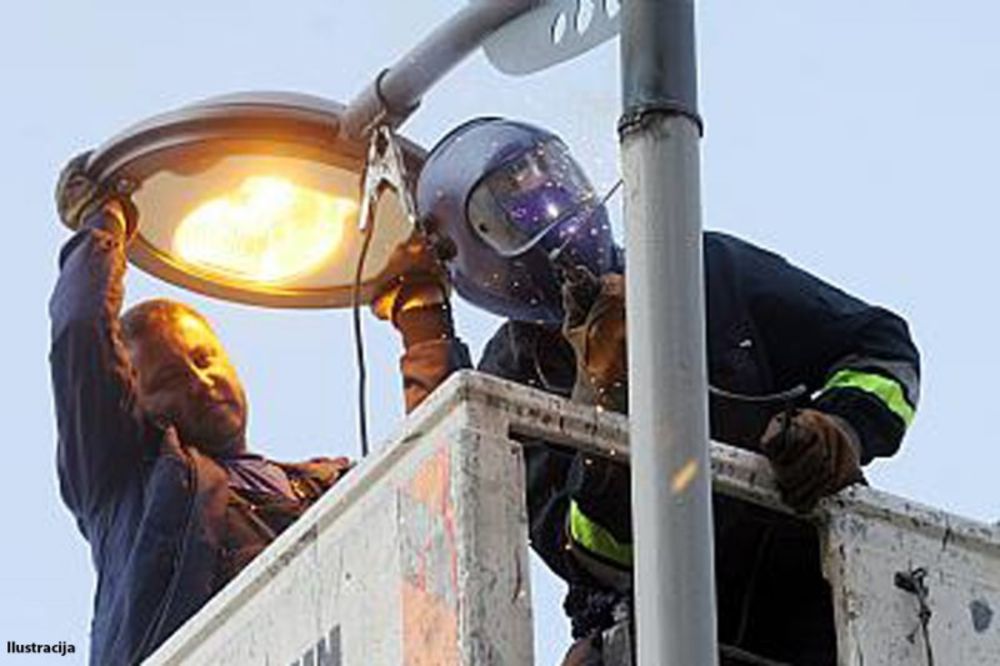 Čukarica: Zbog radova bez osvetljenja u nekim ulicama