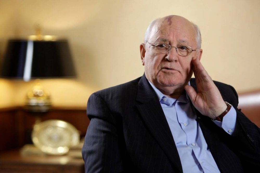 Gorbačov završio u bolnici