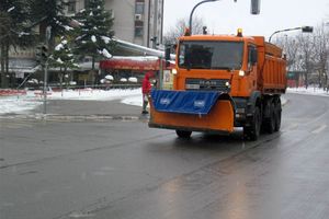 BEOGRAD PUT: 100 vozila čisti sneg u Beogradu!