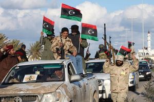 Sukob milicija na aerodromu u Tripoliju