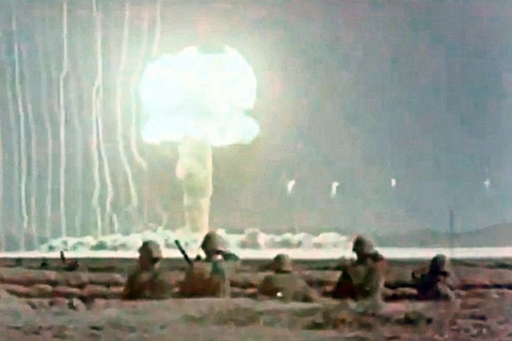 IMALI SU LUDU SREĆU: Pao avion sa atomskom bombom, SAD bile na ivici nuklearne katastrofe!