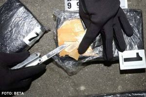 Britanka krijumčarila 4,7 kilograma kokaina