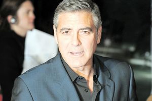 Džordž Kluni 52. rođendan slavio u restoranu u Nemačkoj