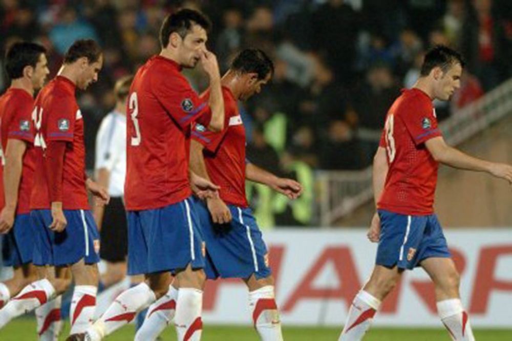 Srbija 34. na listi FIFA
