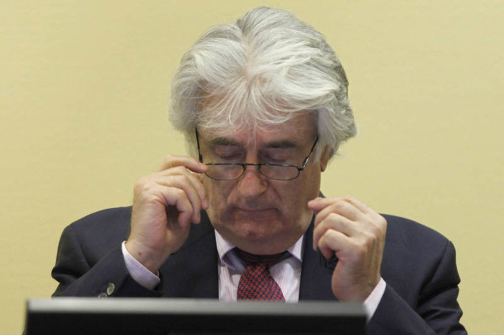 Odbijen zahtev Karadžića da saslušava svedoke u bivšoj SFRJ