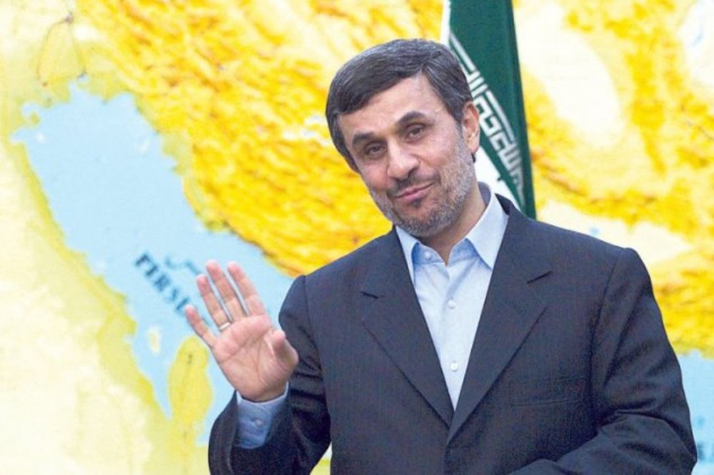 Ahmedinežad: Iran spreman da uništi Izrael