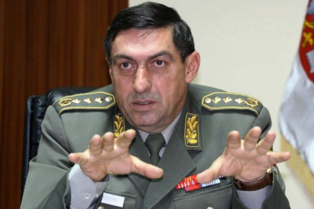 General Diković: Kosovo neće zapaliti jug Srbije