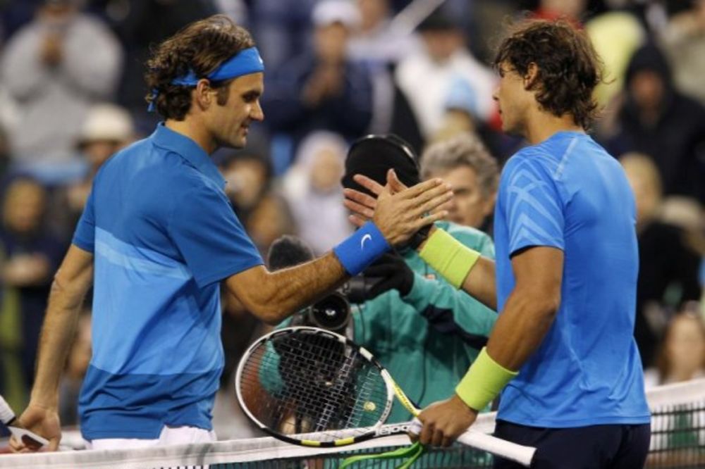 SPEKTAKL: Okršaj Nadala i Federera u četvrtfinalu turnira!