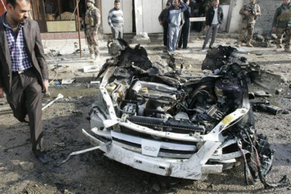 Krvavo jutro u Iraku: U napadima desetine poginulo