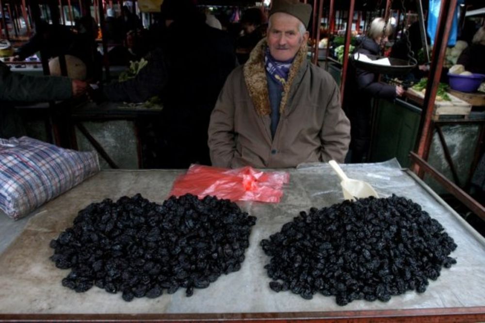 Srbija može da izvozi suve šljive u Kinu