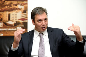 Vučić sa Fileom: SNS za vladu koja donosi promene
