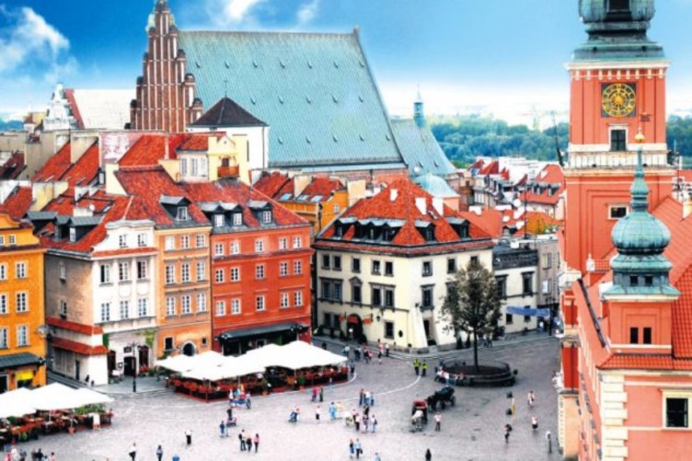 Varšava – feniks Starog kontinenta