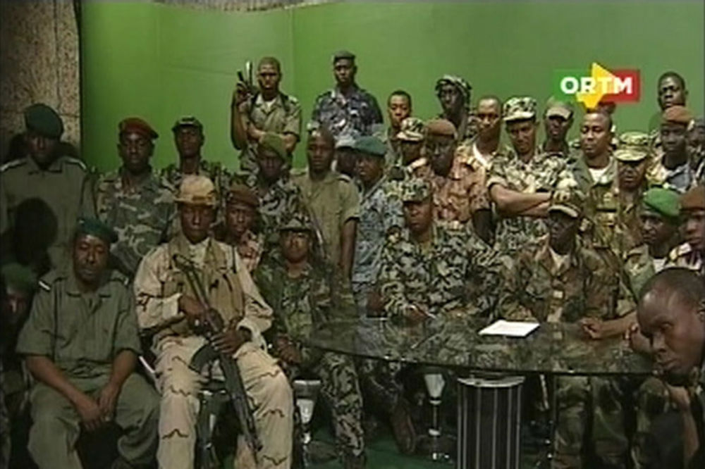 Pobunjeni vojnici preuzeli vlast u Maliju