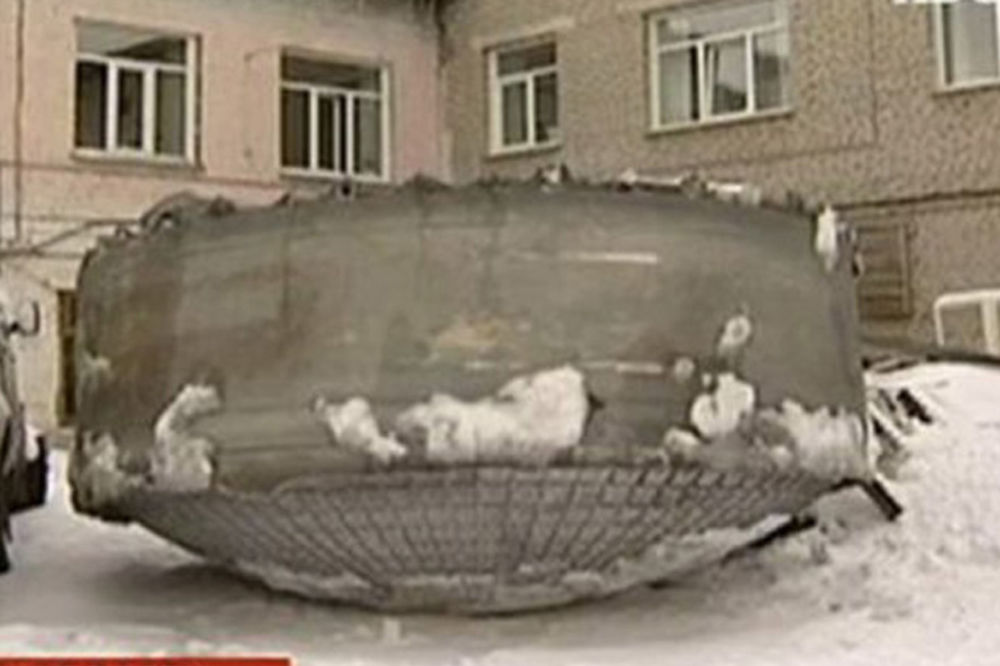 NLO pao u Sibiru!
