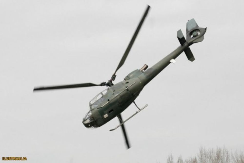 Korčulanka rodila sinčića u vojnom helikopteru!