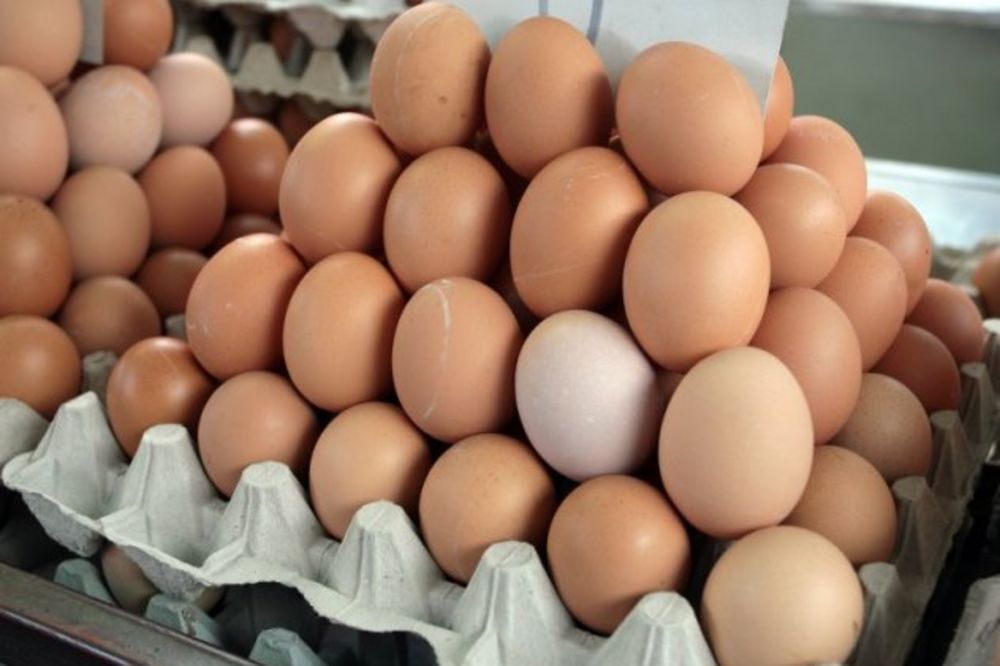 Gornji Milanovac: Sa pijace ukradeno 1.812 jaja
