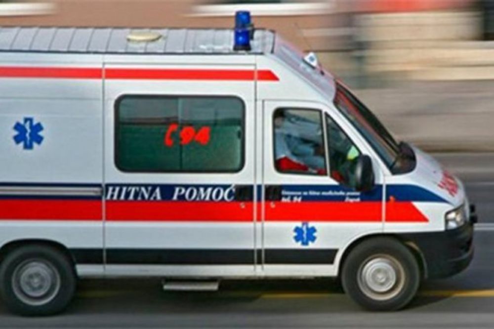 Povređena šestomesečna beba u Krunskoj