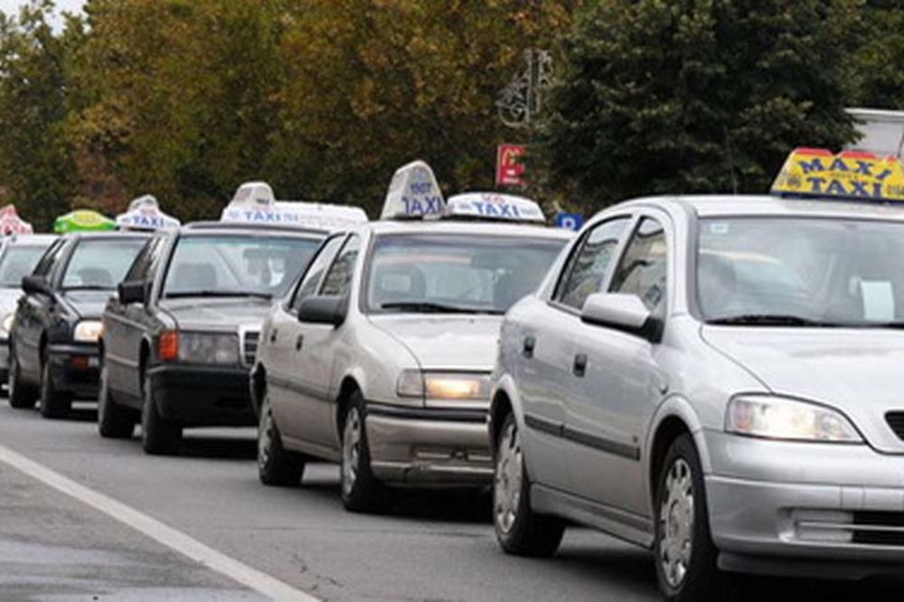 Novosadski taksisti najavili protest za sredu